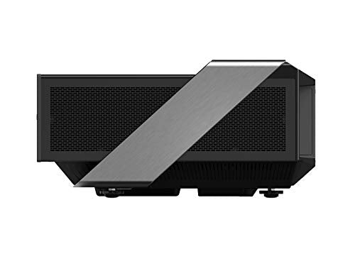 Hisense 100L10E 100-Inch 4K UHD Smart Laser Projector TV with Screen and 2.1 Audio System (2019)