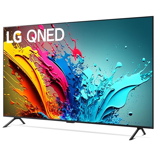 LG 98-Inch Class QNED89T LED Smart TV 4K Processor Flat Screen with Magic Remote AI-Powered with Alexa Built-in (98QNED89TUA, 2024)
