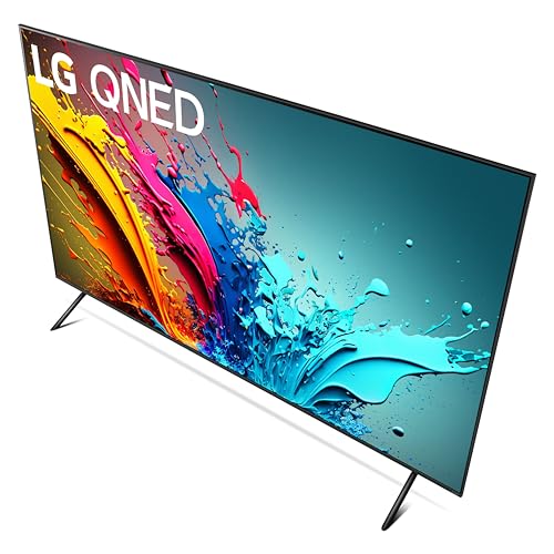LG 98-Inch Class QNED89T LED Smart TV 4K Processor Flat Screen with Magic Remote AI-Powered with Alexa Built-in (98QNED89TUA, 2024)