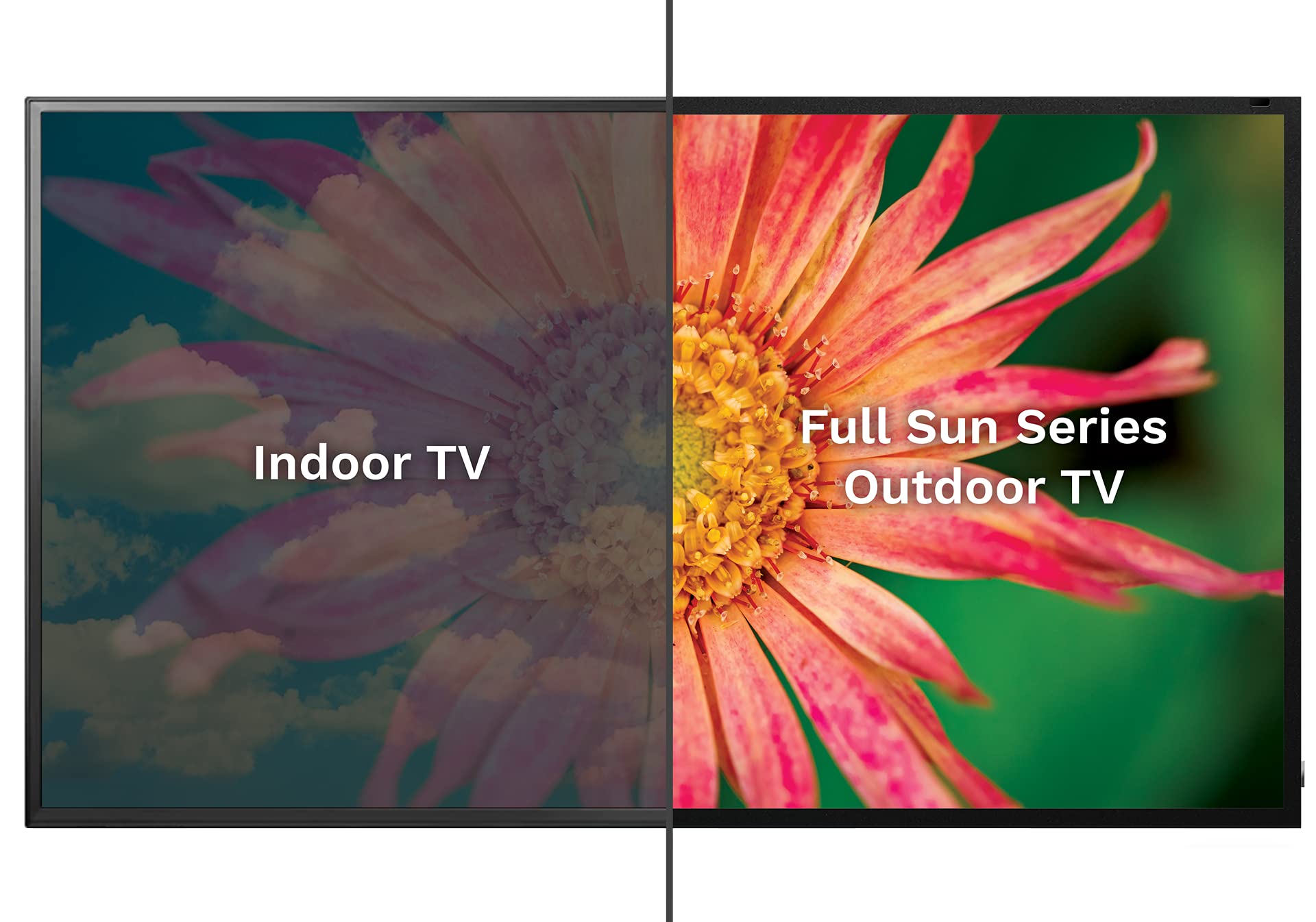 Seura Full Sun Series 65-Inch 4K UHD HDR Weatherproof LED Outdoor TV, UB4-65