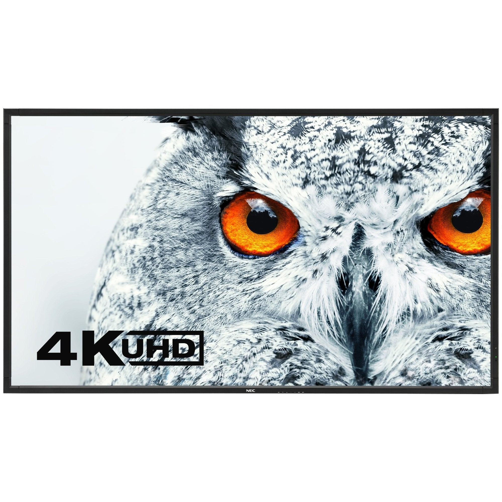 NEC X841UHD 84" 4K Commercial IPS LED Monitor